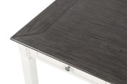 Pendola Rustic White Dining Table - FM3427WH-T