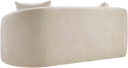 Penelope 66.5" Chenille Fabric Upholstered Upholstered Loveseat in Beige - 44073Beige-L