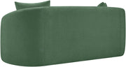 Penelope 66.5" Chenille Fabric Upholstered Upholstered Loveseat in Green - 44073Green-L