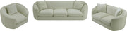 Penelope 66.5" Chenille Fabric Upholstered Upholstered Loveseat in Mint - 44073Mint-L