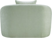 Penelope Chenille Fabric Upholstered Accent Chair in Mint - 44073Mint-C