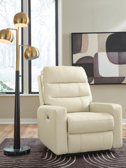 Pennacle Pier Canvas Power Recliner - PCU1350213