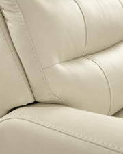 Pennacle Pier Canvas Power Recliner - PCU1350213