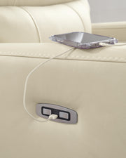 Pennacle Pier Canvas Power Recliner - PCU1350213