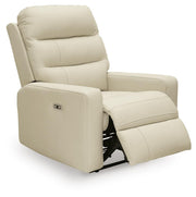 Pennacle Pier Canvas Power Recliner - PCU1350213