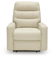 Pennacle Pier Canvas Power Recliner - PCU1350213