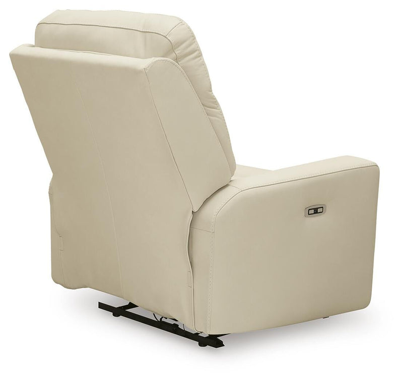 Pennacle Pier Canvas Power Recliner - PCU1350213