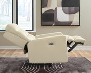 Pennacle Pier Canvas Power Recliner - PCU1350213