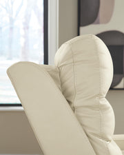 Pennacle Pier Canvas Power Recliner - PCU1350213