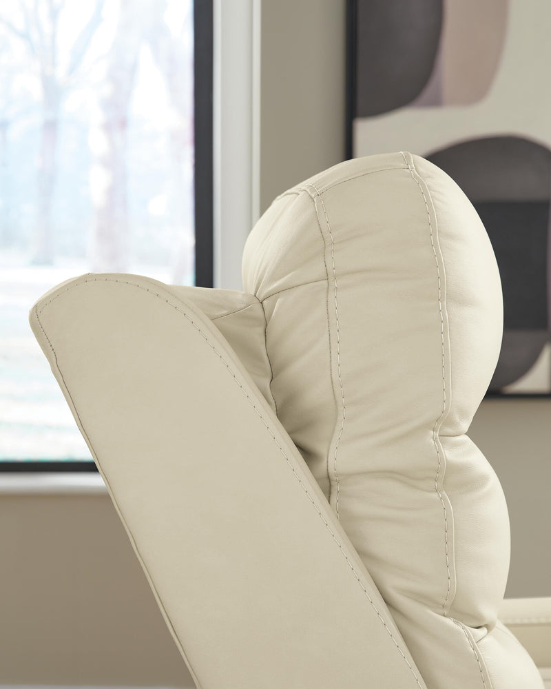 Pennacle Pier Canvas Power Recliner - PCU1350213