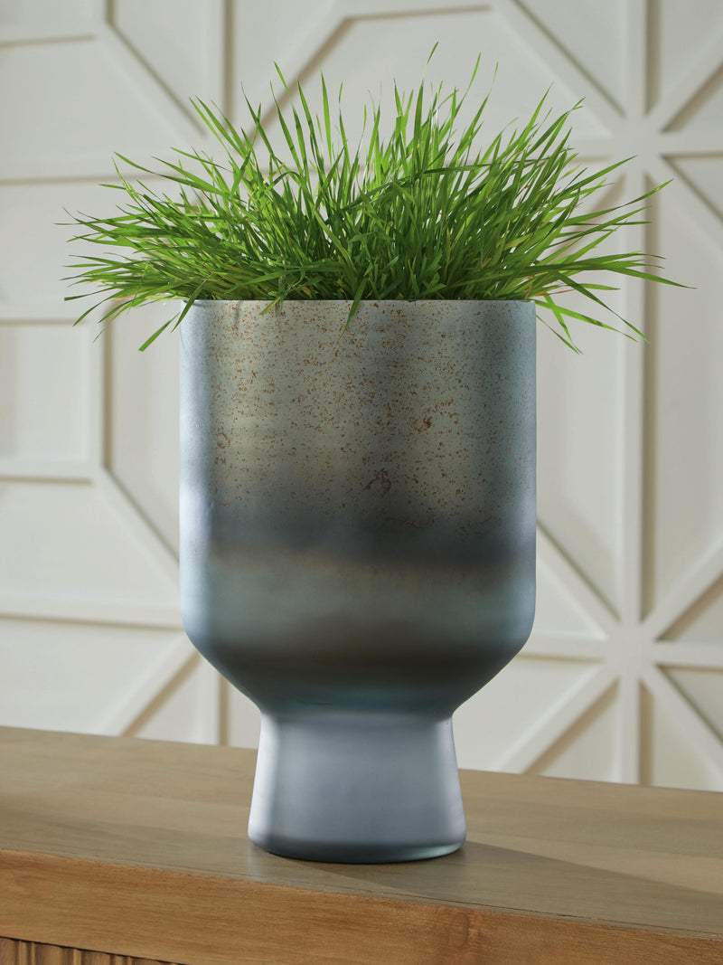 Pennmore Antique Blue Vase - A2000813