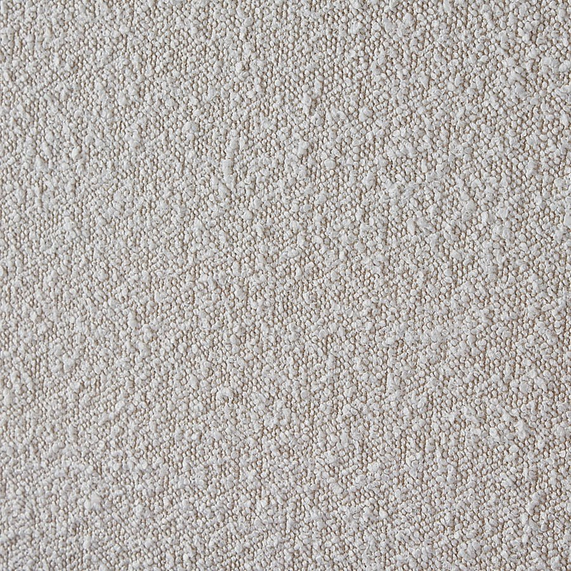 Penny Boucle Fabric King Bed Cream - Gate FurnitureKing Bed