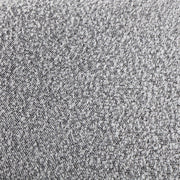Penny Boucle Fabric Queen Bed Grey - Gate FurnitureQueen Bed