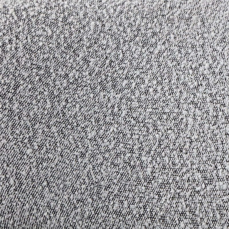 Penny Boucle Fabric Queen Bed Grey - Gate FurnitureQueen Bed