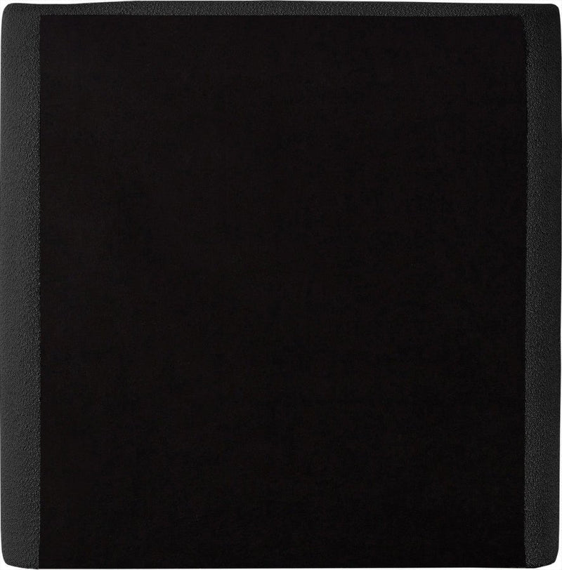 Penny Boucle Fabric Twin Bed Black - Gate FurnitureTwin Bed