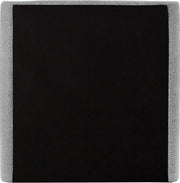 Penny Boucle Fabric Twin Bed Grey - Gate FurnitureTwin Bed