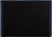 Penny Chenille Fabric Queen Bed Blue - Gate FurnitureQueen Bed