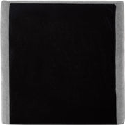 Penny Chenille Fabric Twin Bed Grey - Gate FurnitureTwin Bed