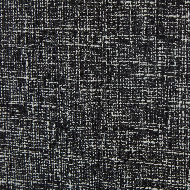 Penny Linen Textured Fabric Queen Bed Black - Gate FurnitureQueen Bed