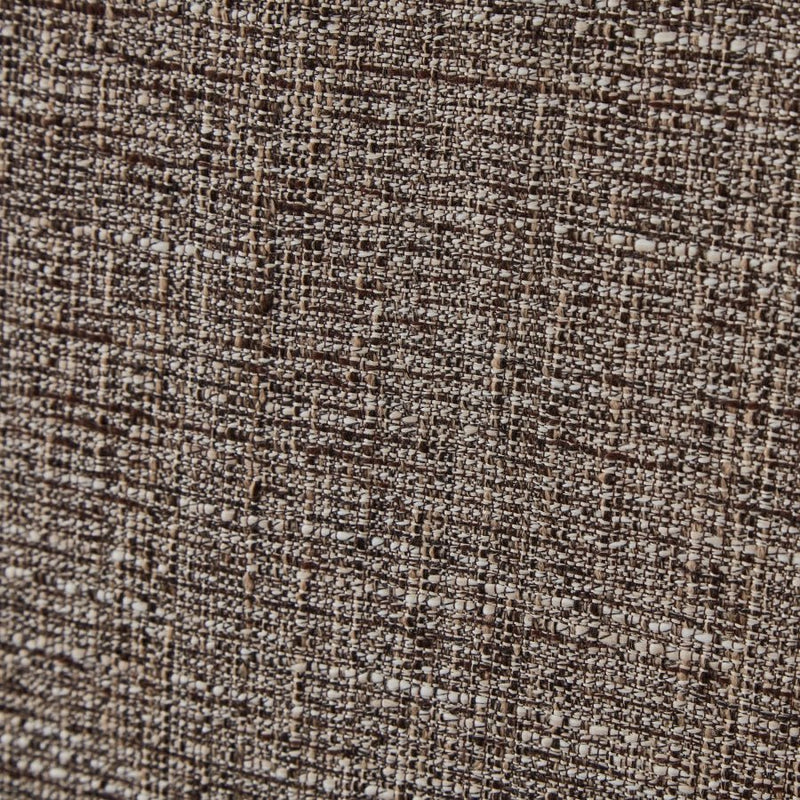 Penny Linen Textured Fabric Queen Bed Brown - Gate FurnitureQueen Bed