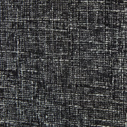 Penny Linen Textured Fabric Twin Bed Black - Gate FurnitureTwin Bed