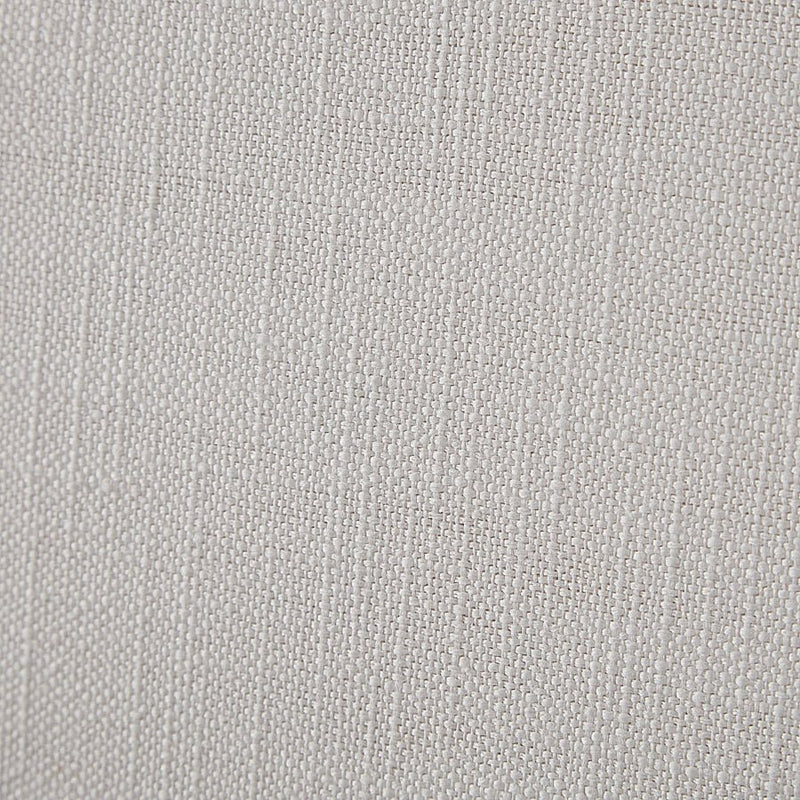 Penny Linen Textured Fabric Twin Bed Cream - Gate FurnitureTwin Bed