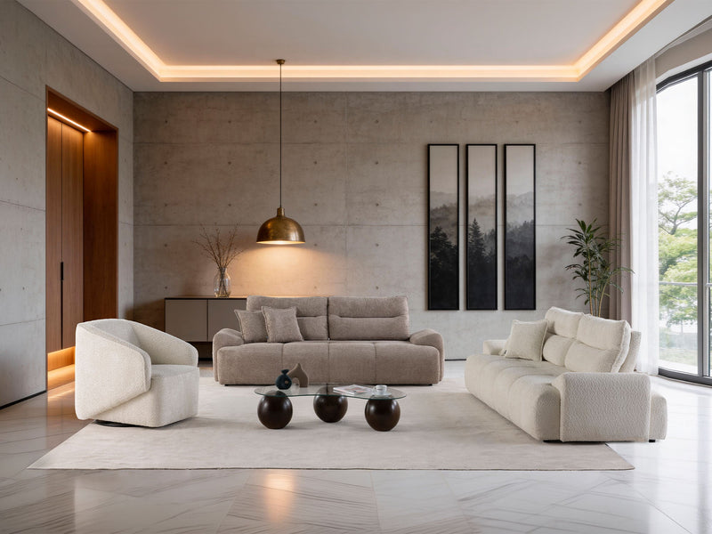 Peonya Chair in Cream - 200-ZEN-PEO-CRE-B