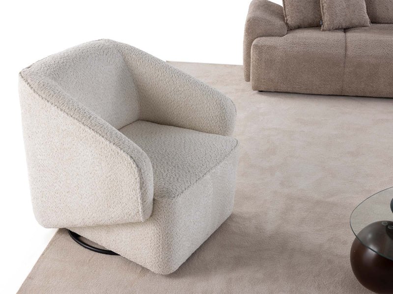 Peonya Chair in Cream - 200-ZEN-PEO-CRE-B