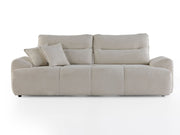 Peonya Convertible Sofa - With Leg in Brown - 200-ZEN-PEO-BRO-L-3