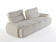 Peonya Convertible Sofa - With Leg in Brown - 200-ZEN-PEO-BRO-L-3