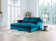 Peregrine Teal Sectional - SM5415-SECT