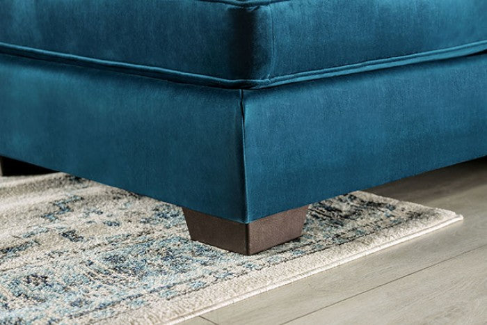 Peregrine Teal Sectional - SM5415-SECT