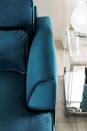 Peregrine Teal Sectional - SM5415-SECT