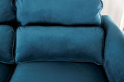 Peregrine Teal Sectional - SM5415-SECT