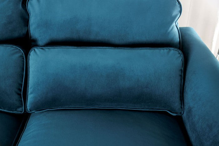 Peregrine Teal Sectional - SM5415-SECT