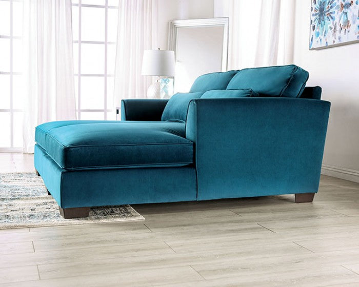 Peregrine Teal Sectional - SM5415-SECT