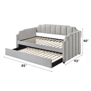 Peridot Daybed W/Trundle (Twin) - 39410