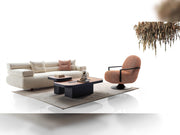 Perlasee 4-pieces (Module Sofa & Sofa & 2 Chair) Livingroom in Cream - Brick - 200-ELI-PER-JESY-39-JESY-56-33M11