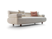 Perlasee 4-pieces (Module Sofa & Sofa & 2 Chair) Livingroom in Cream - Brick - 200-ELI-PER-JESY-39-JESY-56-33M11