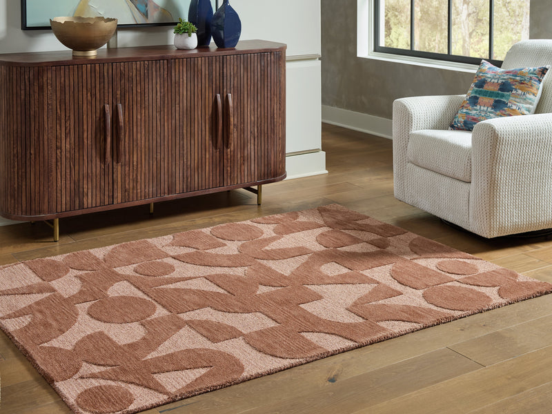 Perrenton Clay Large Rug - R407201