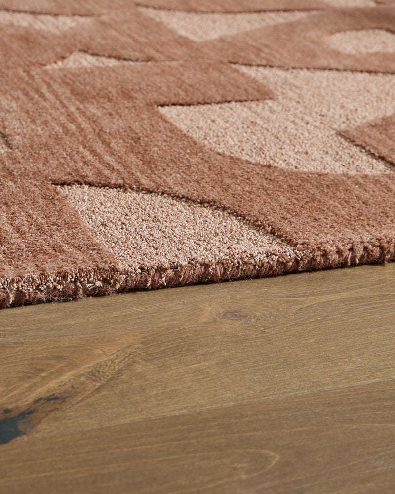 Perrenton Clay Large Rug - R407201
