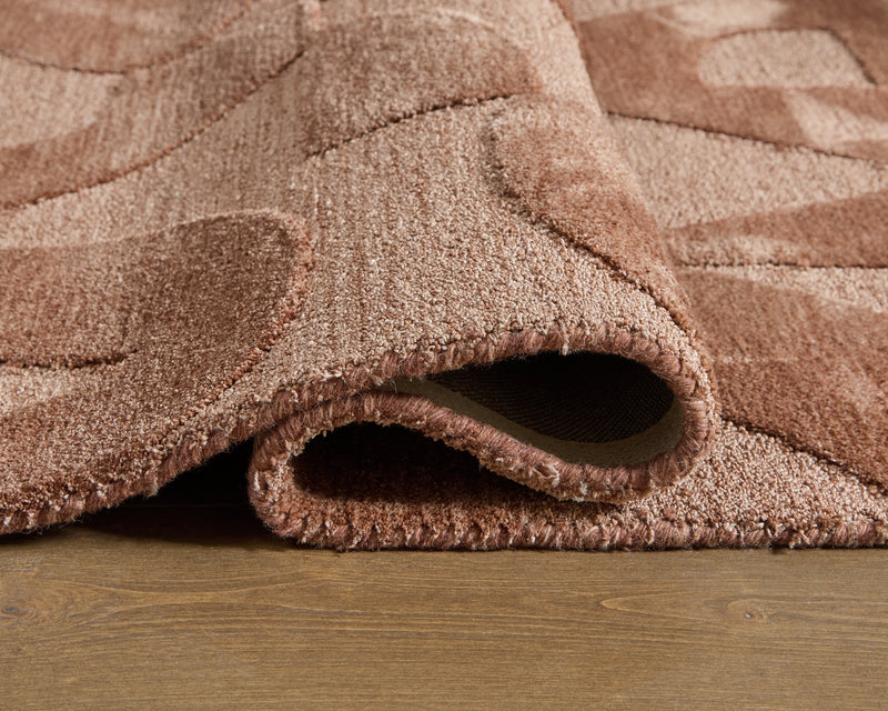 Perrenton Clay Medium Rug - R407202