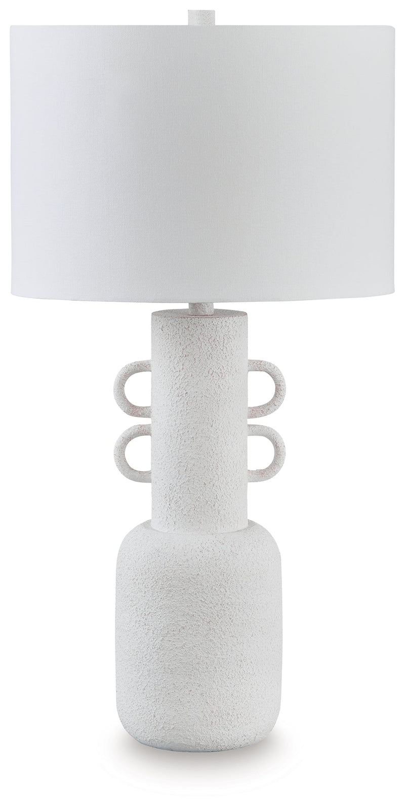 Perringhill Distressed White Table Lamp - L207504