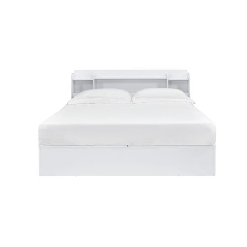 Perse Queen Bed W/Storage - BD00548Q