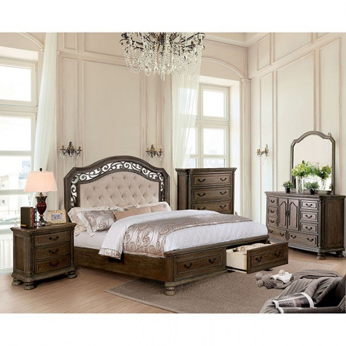 Persephone Rustic Natural Chest - CM7661C