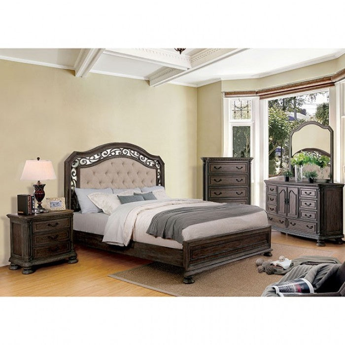 Persephone Rustic Natural Dresser - CM7661D