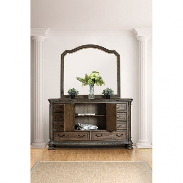 Persephone Rustic Natural Mirror - CM7661M
