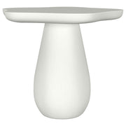 Perth 17-inch Side Table with Cloud-Shaped Top Off White - 930615