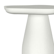 Perth 17-inch Side Table with Cloud-Shaped Top Off White - 930615