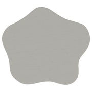 Perth 20-inch Side Table with Cloud-Shaped Top Off White - 930616